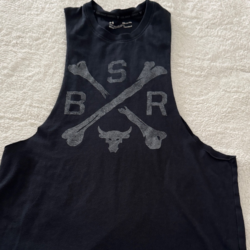 Under Armour Black Graphic Tank Top